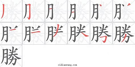 勝字五行|康熙字典：勝,“勝”康熙字典笔画,繁体笔画,汉字五行